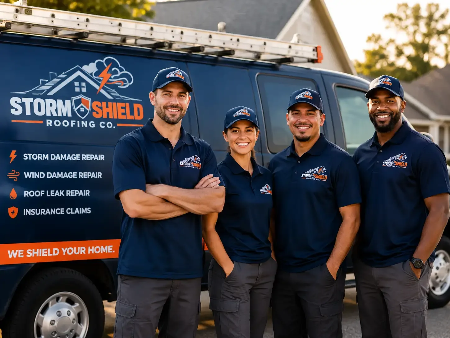 Storm Damage Roof Repair company in Vantage, WA