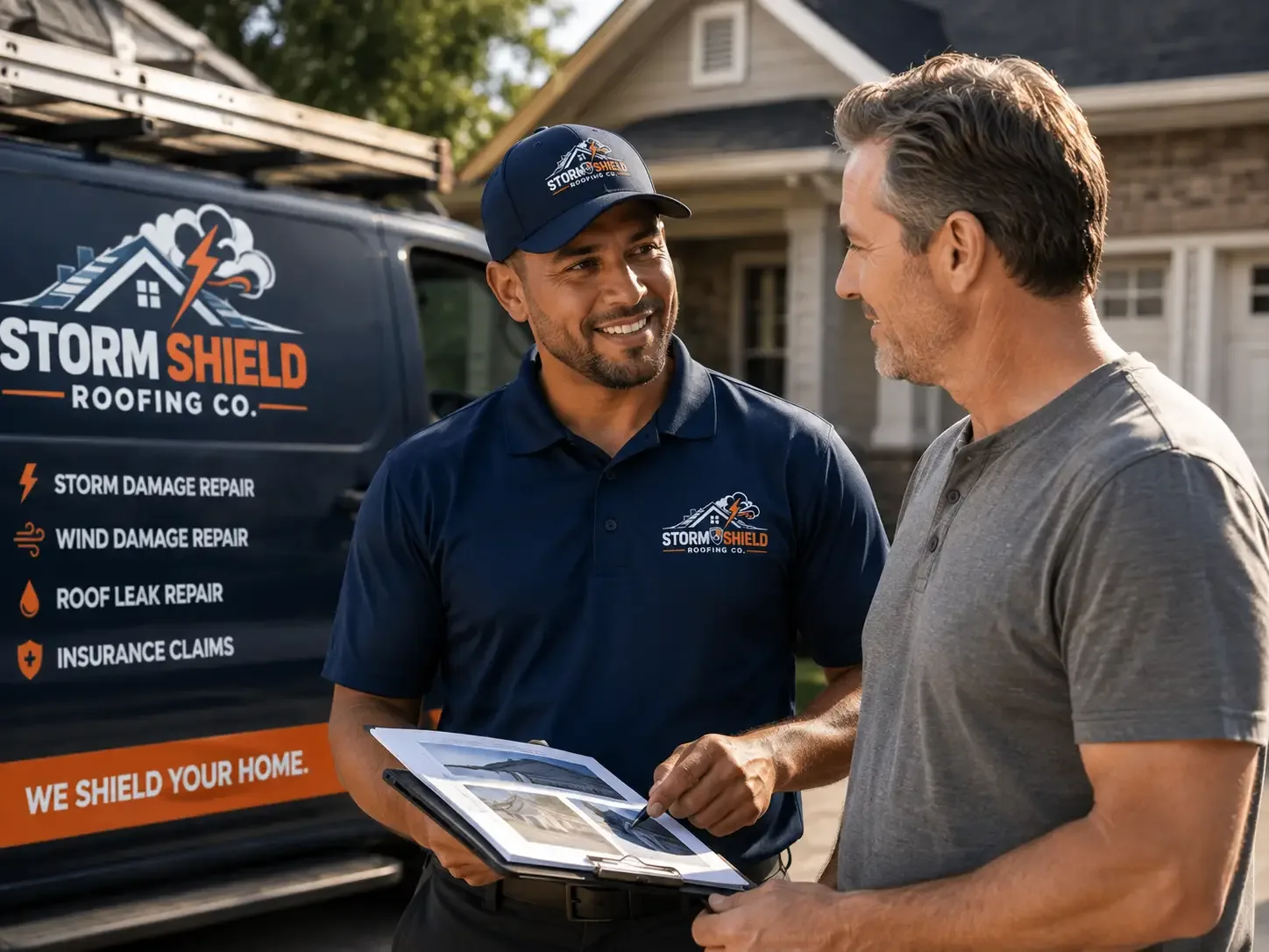 Storm Damage Roof Repair Vantage, WA FAQs