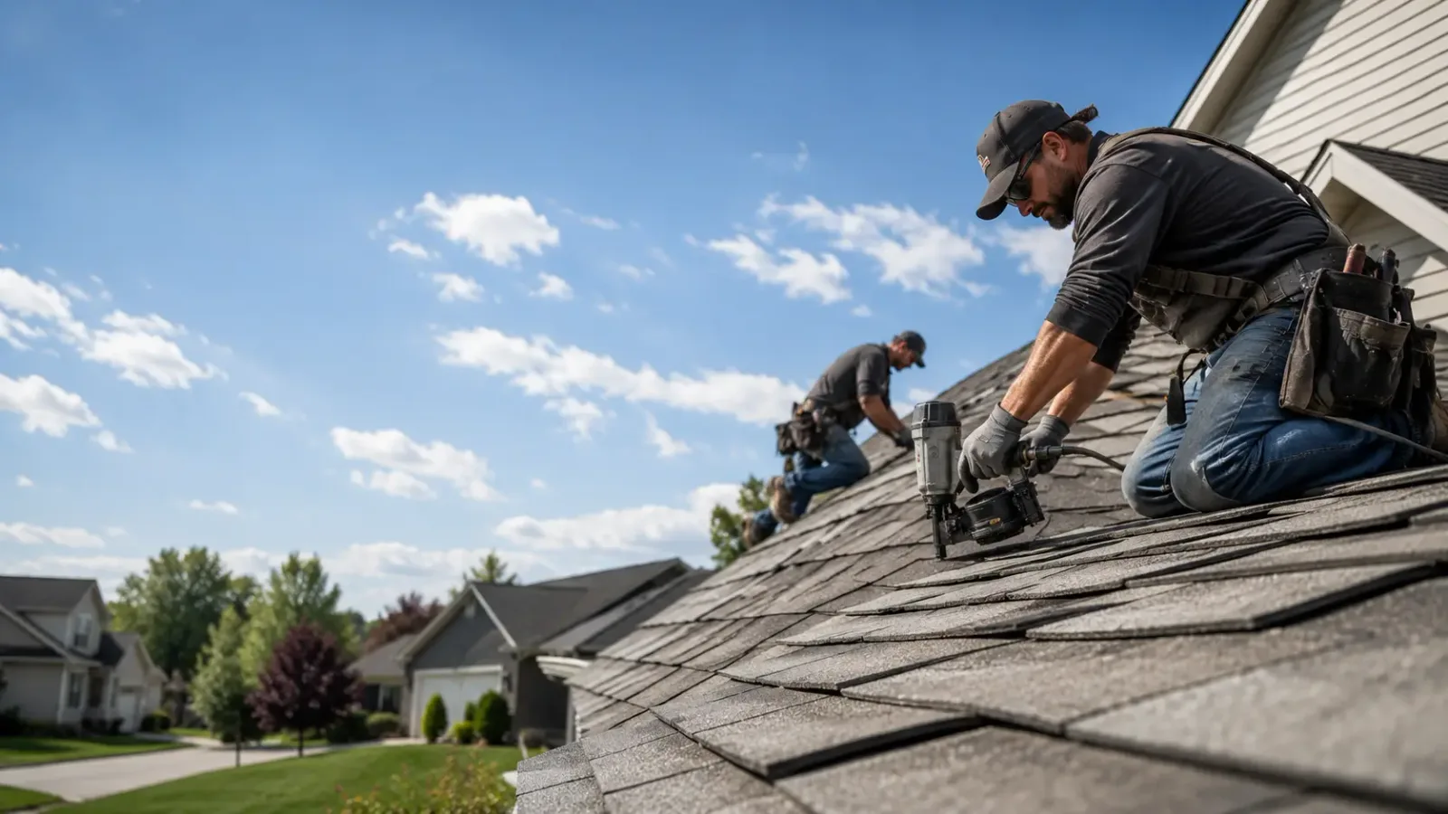 Storm Damage Roof Repair in Vantage, WA near me